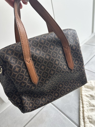 Fossil handtasche braun cognac - handtasche,