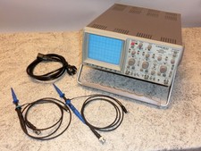 Oszilloskop HAMEG 100Mhz Analog Scope Type HM1004 + 2 x Tastkopf