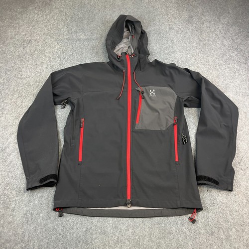 Haglöfs herren jacke schwarz - haglöfs,
