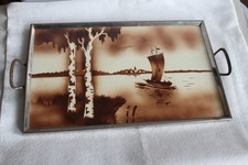 Antik Porzellan Tablett