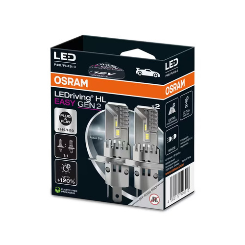 Osram ledriving easy - hl, gen