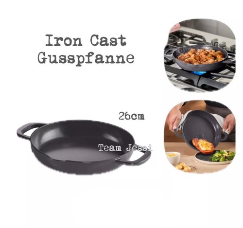 Tupperware cast iron pfanne - iron,