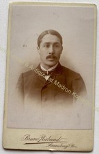 orig. CDV Foto Fotografie Lauenburg Pommern Rieband Bruno um 1890
