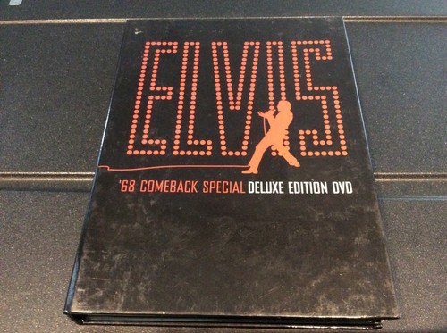 Elvis comeback special - elvis,