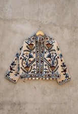 Indische Beige Suzani