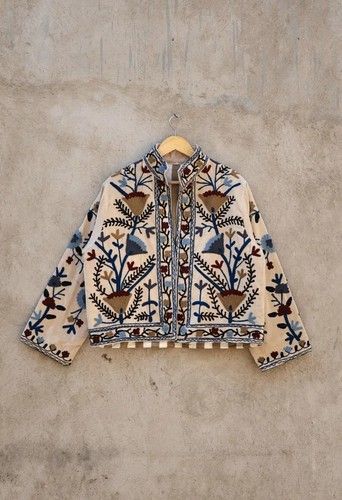 Indische beige suzani - indische,