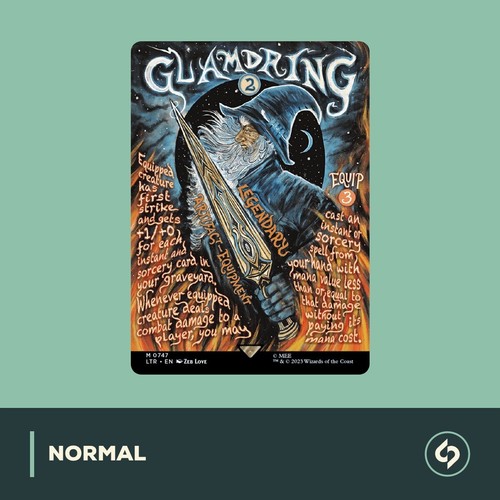 Mtg glamdring lord of - glamdring, |