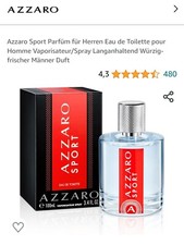 Azzaro Sport Parfüm für Herren Eau de Toilette pour Homme Vaporisateur/Spray Lan