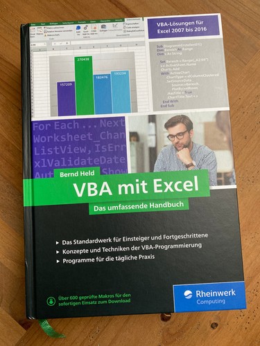 Vba mit excel - vba, das