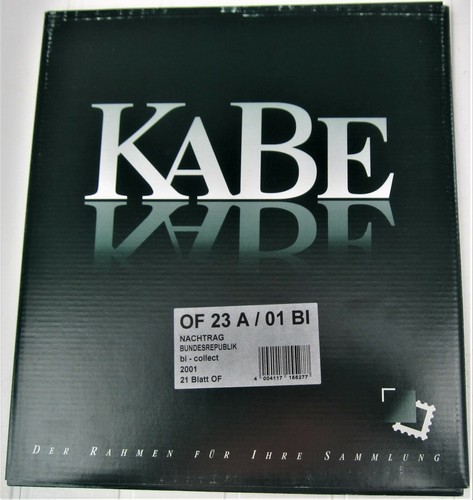 Kabe 2001 collect of - bi-collect,
