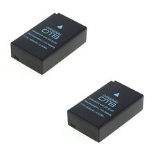 2x Akku für Nikon 1 J1 1 J2 1 J3 1 AW1 1 S1 Coolpix A P1000 DL24-500 f/2.8-5.6