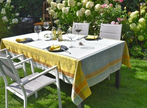 Jacquard tischdecke baumwolle - tischdecke,