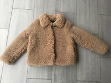 Zara Teddyjacke, caramel,S, neuwertig