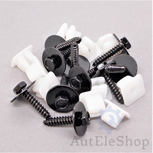 10tl schrauben mit 5x - schrauben,