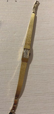 Armbanduhr Uhr Ancre vergoldet