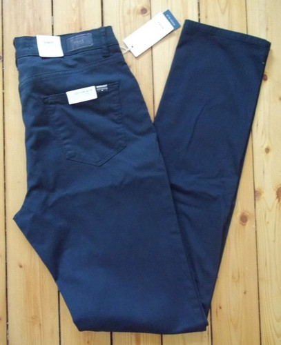Brax damen jeans 36l - jeans, schwarz