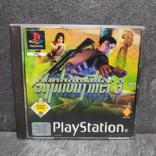 Syphon filter ps1 - syphon,