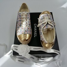 CHANEL SCHUHE ESPADRILLES