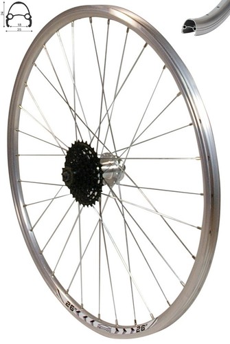Redondo zoll hinterrad - redondo,