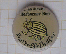 KARTOFFELKÄFER  / HERBORNER BIER ............................. Bier - Pin (297c)