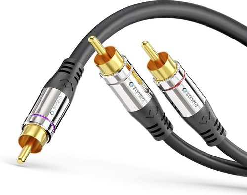 Subwoofer kabel cinch - cinch, rca