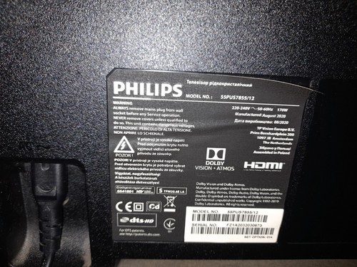 Philips smart ambilight - smart, 60