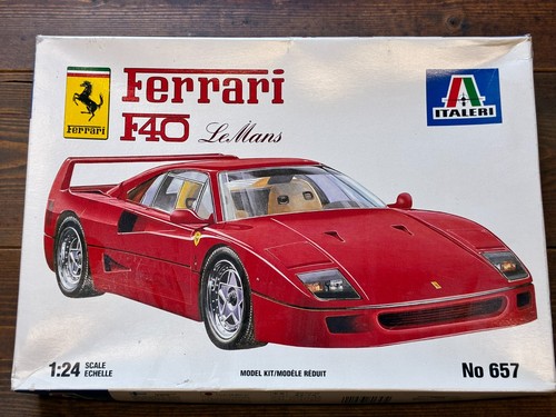 Italeri 657 ferrari f40 - 1/24, #657