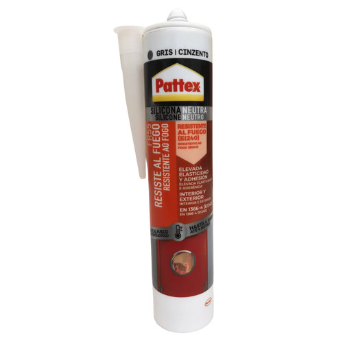 Neutralsilikon feuerfest bis