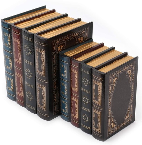 Tebery pack decorative book - pack,