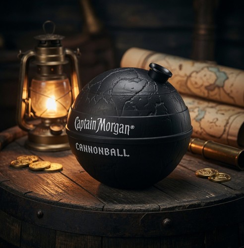 Captain morgan canonball - captain,