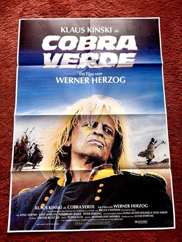 Cobra verde kinoplakat - kinoplakat, poster