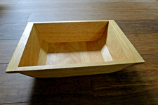 Holzschale Deko Nussschale Obst Brot Knabberschale