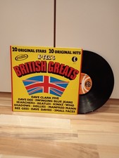 K-Tel's British Greats 20 Original Stars 20 Original Hits 1975 Vinyl LP