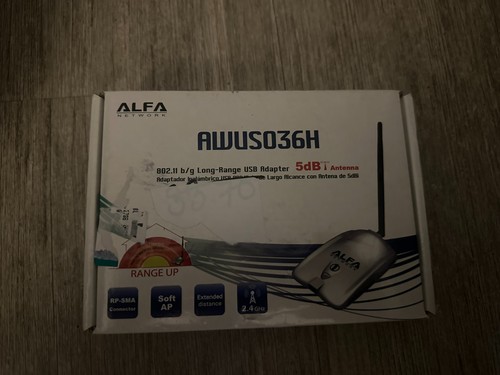 Alfa awus036h wireless adapter - wireless,