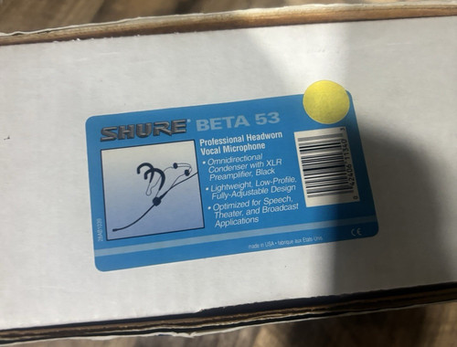 Shure beta headset mikrofon - beta,