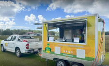 Food truck imbisswagen - truck,,