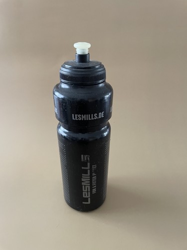 Trinkflasche les mills schwarz - mills,