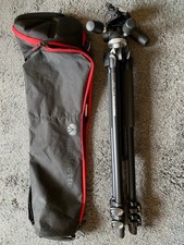 Manfrotto MK294A3-A0RC2 294 Stativ + Stativtasche