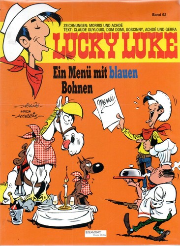 Lucky luke softcover - lucky, -softcover-comics