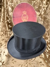 Antiker Zylinder Hut Chapeau