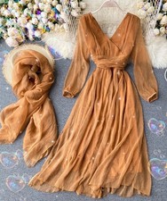 Wunderschöne  Neu Organza