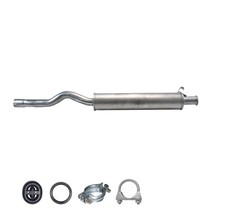 Mittelschalldämpfer für Audi 80 (8C2) 1.6/2.0/1.9 TD/1.9 TDI & Audi 80 Avant