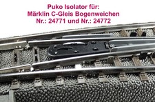 Puko Isolator f. C-Gleis