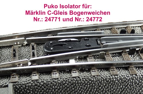 Puko isolator c - isolator, c-gleis