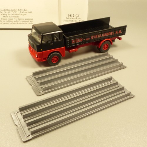 Wiking 041202 henschel - wiking, 1:87