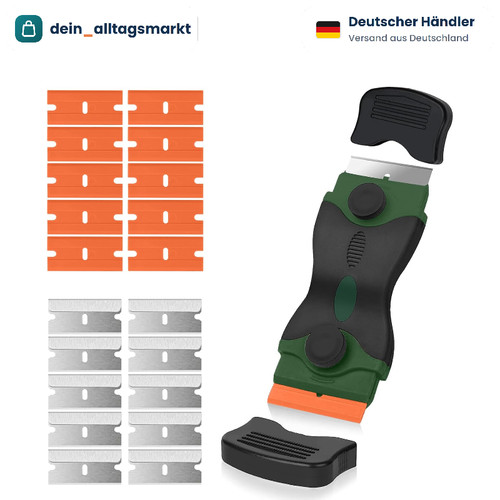 Ceranfeldschaber set mit - set,