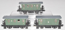 Raimo H0 3 x Länderbahnwagen der K.Bay.Sts.B.  in Ep. I Wagenset 3tlg.
