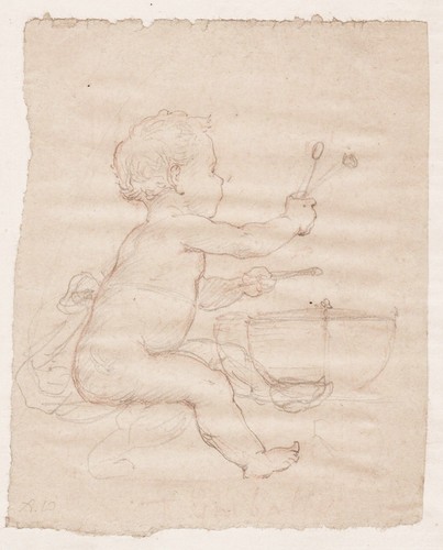 Child enfant trommel - trommel, drum