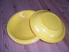 6 emsa Teller gelb unbenutzt