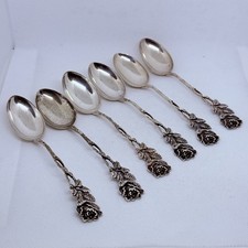 835 Silber Hildesheimer Rose